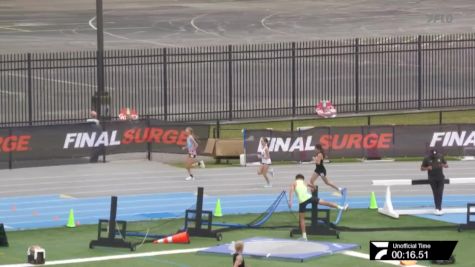 High School Girls' 800m, Finals 12