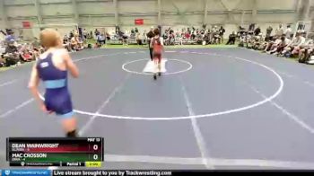 100 lbs Placement Matches (8 Team) - George Marinopoulos, Illinois vs Dallas Canoyer, Iowa
