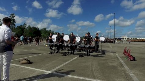 Cy Fair Drumline Jamming The Lot