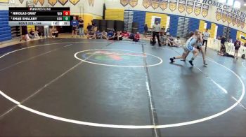 144 lbs 3rd Place Match - Nikolas Gray, Wellington Community Hs vs Ehab Shalaby, Osceola (Kissimmee)