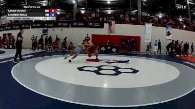 92 kg Cons. Round 3 - Asher Ruchti, Southern Oregon Regional Training Center vs Andrew Reall, Bears Wrestling Club