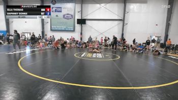 46 lbs Rr Rnd 5 - Ella Thomas, Ohio Goons - W vs Daphney Gomez, Mat Demon - W