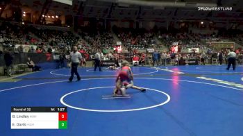 76 lbs Prelims - Brock Lindley, Nebraska Boyz vs Elijah Davis, Moore