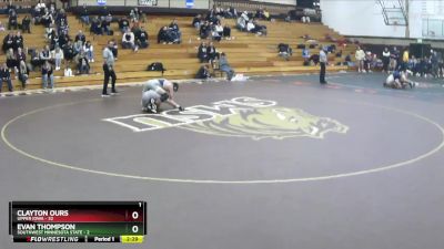 285 lbs Round 4 (6 Team) - Clayton Ours, Upper Iowa vs Evan Thompson, Southwest Minnesota State