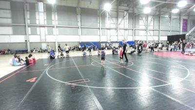 67 lbs Champ. Round 3 - Kiran Zverev, Punisher Wrestling Company vs Daniel Torres, Mat Demon Wrestling Club