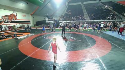 62 lbs Cons. Sub-semis - Kian Sherrill, Montana vs Hunter Romero, Nevada