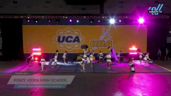 Ponte Vedra High School - Varsity Gameday [2024 Small Varsity Division I Game Day Day 1] 2024 UCA Florida Regional