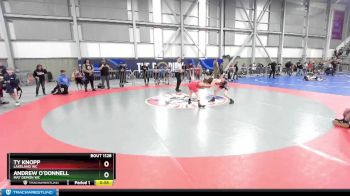 67 lbs Quarterfinal - Ty Knopp, Lakeland WC vs Andrew O`Donnell, Mat Demon WC