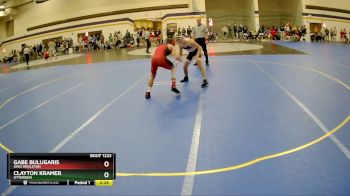 141 lbs Cons. Round 3 - Gabe Bulugaris, Ohio Wesleyan vs Clayton Kramer, Otterbein