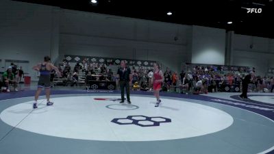 63 kg Cons. Sub-quarters - Robby Vaughn, Moses Lake Wrestling Club vs Matthew Englehardt, Hilltopper Wrestling Club