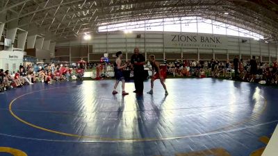 113 lbs Blake Brose, Minnesota Red vs Oliver Pulliam, Texas