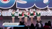 Edison High School - Varsity Song/Pom Intermediate -- Medium (8-11) [2023 Varsity Song/Pom Intermediate -- Medium (8-11) Day 2] 2023 USA Spirit & Junior Nationals/Collegiate Championships