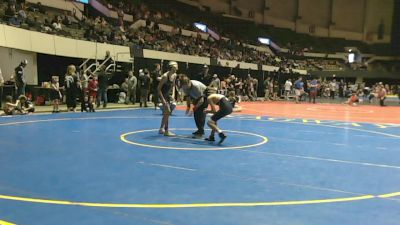 6-8 100 Semifinal - Maddox Moore, Great Neck Wrestling Club vs Carson Eslinger, Midlothian Miners Wrestling Cl