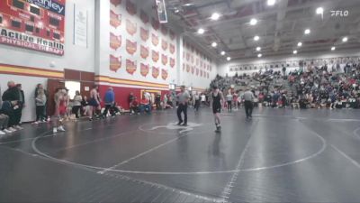 106 lbs Cons. Round 2 - Bryce Books, Garaway vs Rocco Roche, Saint Ignatius