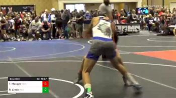 Match - Ty Mauger, Delchev Trained Academy vs Richard Lindo, Inland Elite