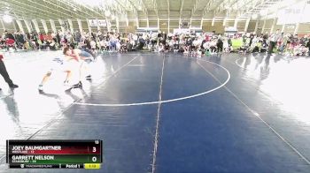 120 lbs Round 1 (4 Team) - Joey Baumgartner, Westlake vs Garrett Nelson, Stansbury