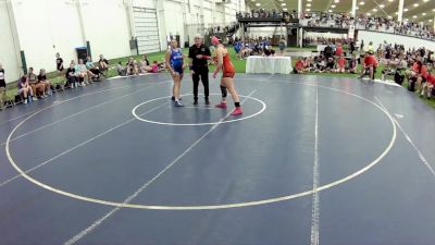 170 lbs Alexandra Prock, Arkansas Red vs Clarion Fager, Utah