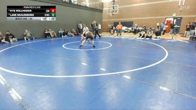 85 lbs Champ. Round 1 - Lane Muilenburg, Glenn Ferry Wrestling Club vs Kye Rollheiser, 208 Spartan WC