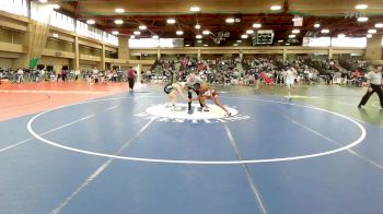 126 lbs Quarterfinal - Jeremiah Wynn, Dwight Morrow vs CJ Anzaldo, Ramapo