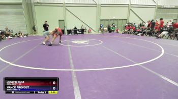 157 lbs Placement Matches (16 Team) - Joseph Ruiz, New Jersey vs Vance Provost, Kansas Red