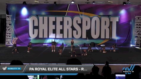 PA Royal Elite All Stars - Royal Venom4 [2022 L4 Junior - Medium Day 1] 2022 CHEERSPORT Oaks Classic