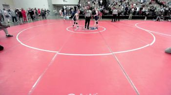 123 lbs Round Of 16 - Sophia Santorelli, Rhino Wrestling vs Riley Lerner, Orchard South WC