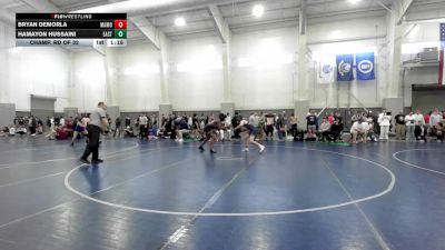 120B lbs Champ. Rd Of 32 - Bryan DeMorla, Maple Mountain vs Hamayon Hussaini, East