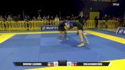 Ryan Alexander Yoder vs Christian T. Dluginski 2025 Pan IBJJF Jiu-Jitsu No-Gi Championship