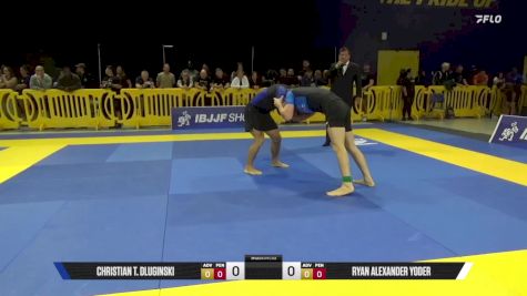 Ryan Alexander Yoder vs Christian T. Dluginski 2025 Pan IBJJF Jiu-Jitsu No-Gi Championship