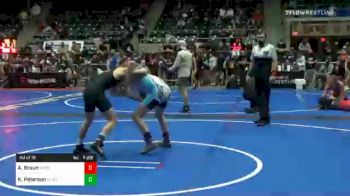 108 lbs Prelims - Alex Braun, Woodbury vs Kale Petersen, Sebolt