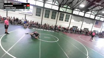 165-172 lbs Champ. Round 1 - Joshua Tuttle, Colts vs Evan Kileen, Collum Trained School Of Wrest