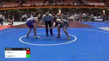 285 lbs Rr Rnd 1 - Alexandro Mata, Fort Lupton Highschool vs Gauge Seubert, Inwtc