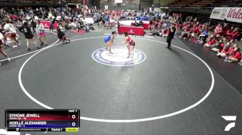 170 lbs Round 2 (16 Team) - Rosalynn Diaz, MDWA-GR vs Kayla Zeidler, CMWA-GR