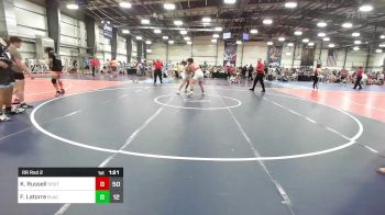 195 lbs Rr Rnd 2 - Kaden Russell, Team Shutt King Penguin vs Franco Latorre, Blacksheep WC