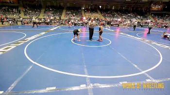 Consolation - Lucas Teel, Well Trained vs Westin Perkins, Dark Cloud Wrestling Club