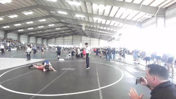 137 lbs Rr Rnd 1 - Wyatt Weber, Severance Middle School vs Malaki Henderson, Westside WC