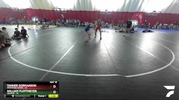 285 lbs Round 4 (16 Team) - Tanner Gormanson, Wisconsin Rapids vs William Flottmeyer, Aquinas