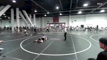 95 lbs 5th Place - Elijah Gutierrez, Mantanona TC vs Nathaniel Hernandez, Monster Garage