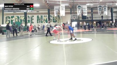 184 lbs Quarterfinal - Max Stein, PRTC vs Kingsley Menifee, Morgan State - UNATT