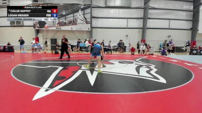 79 kg Cons. Round 6 - Collin Guffey, California vs Logan Messer, Patriot Elite Wrestling Club