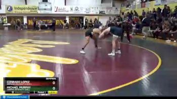 149 lbs Semifinal - Conrado Lopez, Simpson University (Calif.) vs Michael Murphy, Corban University (Ore.)