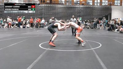 175 lbs Round 6 (8 Team) - Steven Faubion, Neighborhood Wrestling vs Anthony Caringi, Grundy WC Gold
