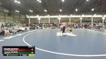 54 lbs Round 3 (3 Team) - Holden Estrada, Fighting Squirrels vs Teague Vaughn, Hawk WC