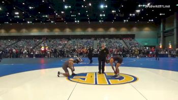 126 lbs Prelims - Keith Barnett, North Salem vs Estevan Lovato, Cleveland