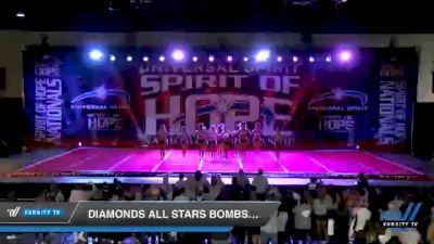 Diamonds All Stars Bombshells [2021 Senior XSmall 6 Day 2] 2021 Universal Spirit: Spirit of Hope National Championship