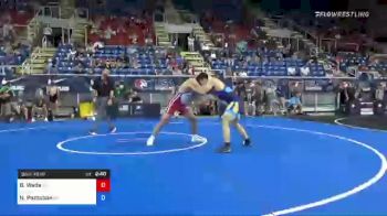 182 lbs Round Of 128 - Brian Wade, Arkansas vs Nolan Pozzobon, Georgia