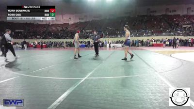 150 lbs Consi Of 32 #2 - Noah Boulware, Broken Arrow vs Ross Cox, Husky Wrestling Club