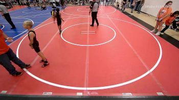 70 lbs Consolation - Channing Weed, Coweta Tiger Wrestling vs Jonah Roberts, Tulsa Blue T Panthers