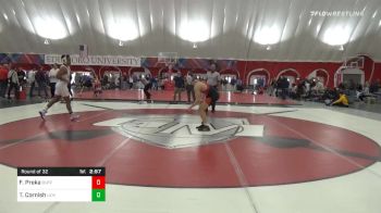 165 lbs Prelims - Fabio Preka, Buffalo vs Trey Cornish, Lehigh