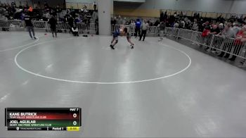 138 lbs Cons. Round 6 - Kane Butrick, Team Valley Wrestling Club vs Joel Aguilar, Heart And Pride Wrestling Club